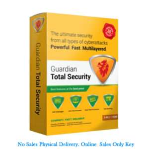 Guardian Total Security 1 User 1 Year