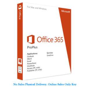 Office 365 Professional Plus Lifetime 5 Devices