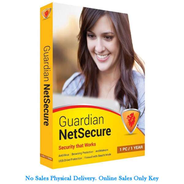 Guardian NetSecure Antivirus 1 User 1 Year