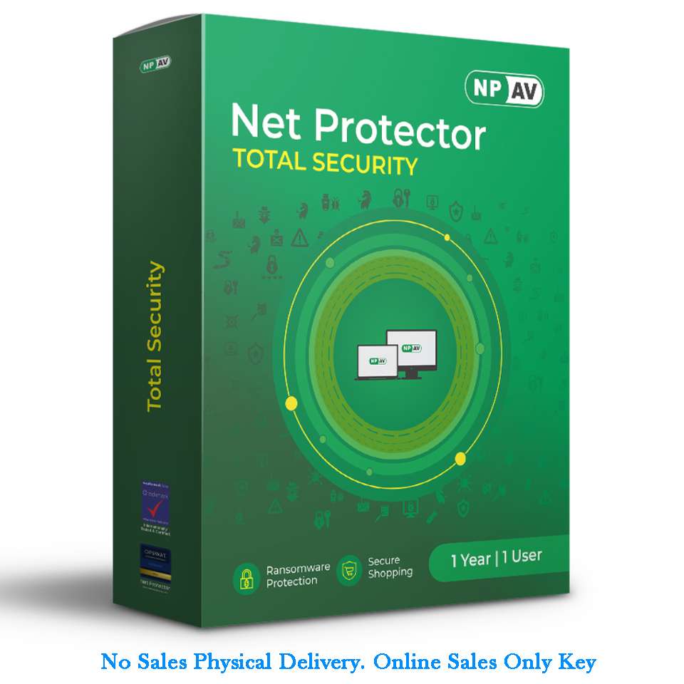 Net Protector Total Security 1 User 1 Year