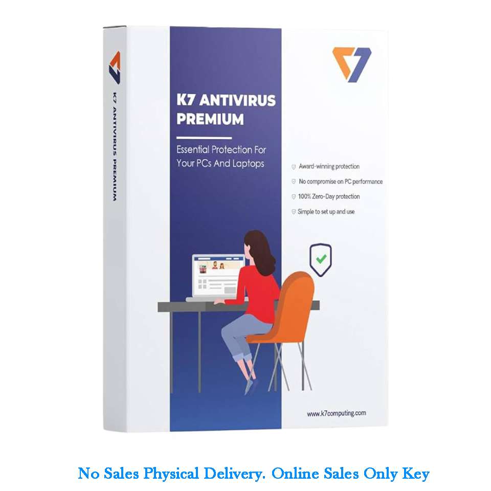 K7 Antivirus Premium 1 User 1 Year