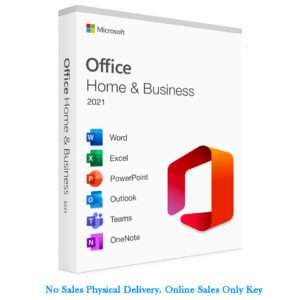 MicroSoft Office Professional Plus 2021 Retail Key for 1 PC