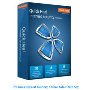 Quick Heal Internet Security 1 User 1 Year
