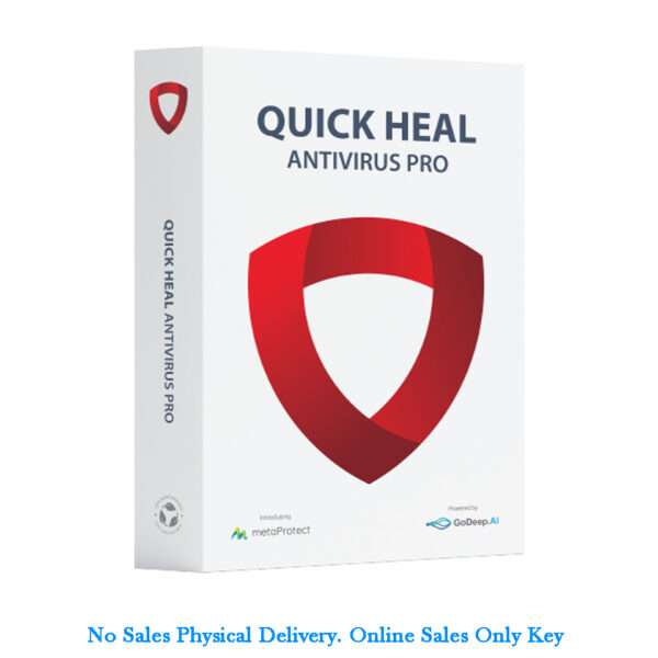Quick Heal Antivirus Pro 1 User 1 Year
