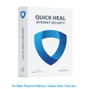 Quick Heal Internet Security 1 User 1 Year