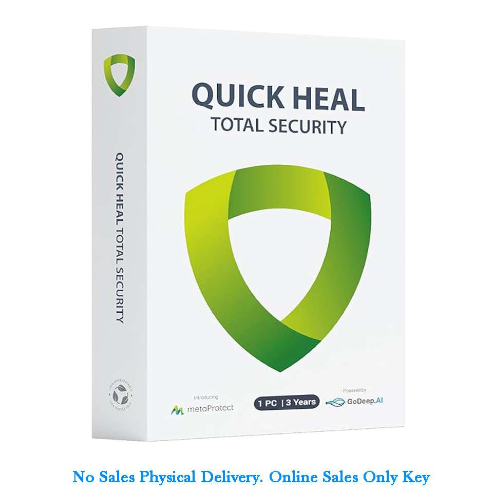 Quick Heal Total Security 1 User 3 Year