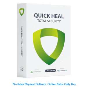 Quick Heal Total Security 3 User 1 Year