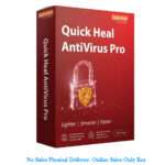 Quick Heal Antivirus Pro 1 User 1 Year
