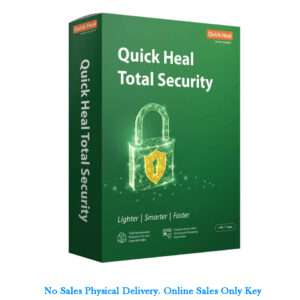 Quick Heal Total Security 2 User 1 Year