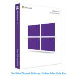 Windows 10 Pro Retail Key Online Activation for 1 PC